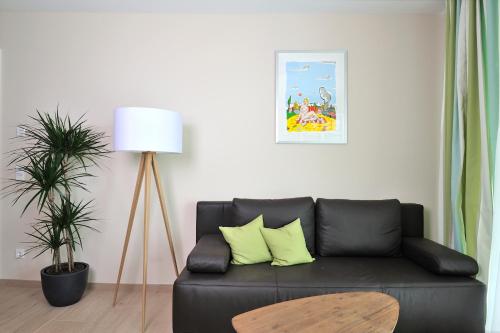 Linden Palais Wohnung 11 — 4-Star Luxury Hotel in Bad Doberan, Germany