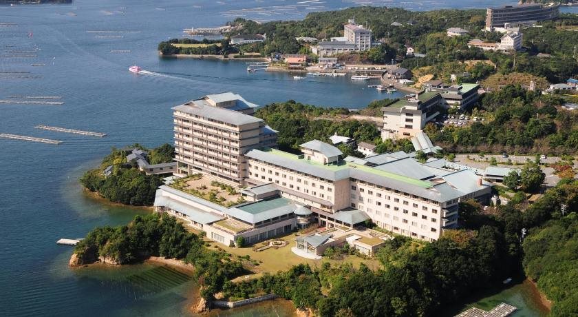 Kashikojima Hojoen in Shima, Japan