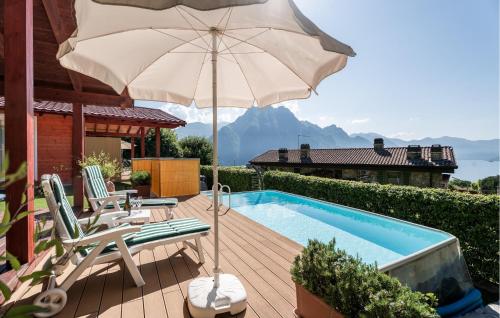 Amazing Home In Solto Collina Bg — 4-Star Luxury Hotel in Riva Di Solto, Italy