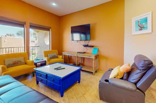 Sunchase Beachfront #210 — 4-Star Luxury Hotel in South Padre Island, United States