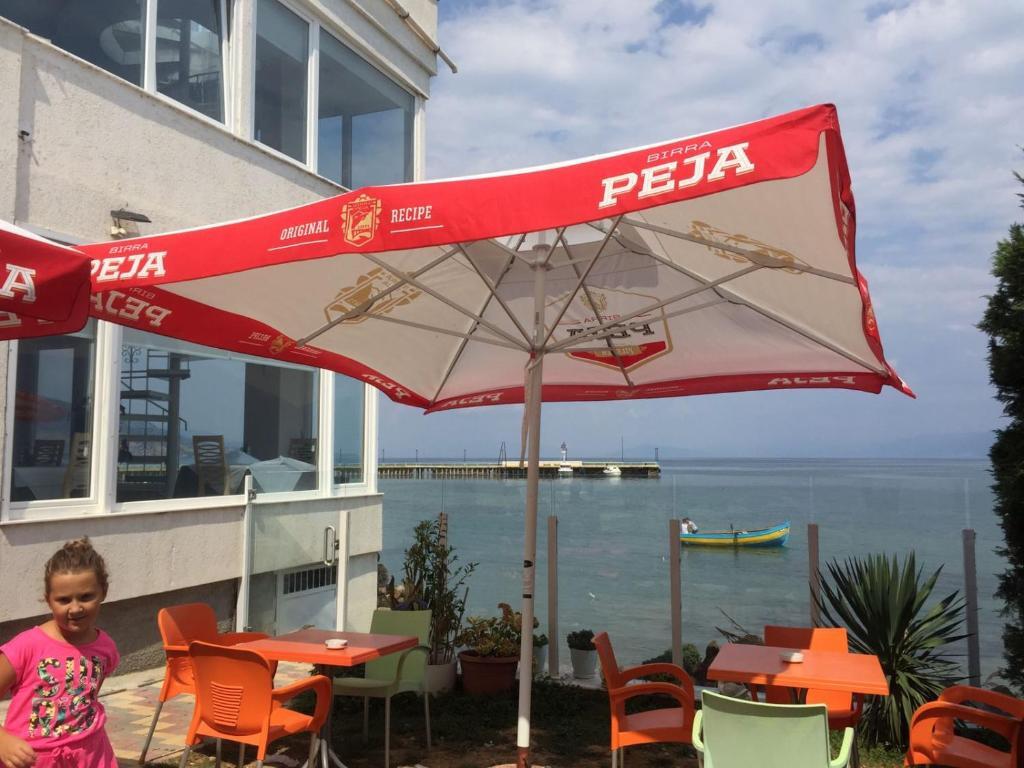 Hotel Restaurant Savoja in Pogradec, Albania