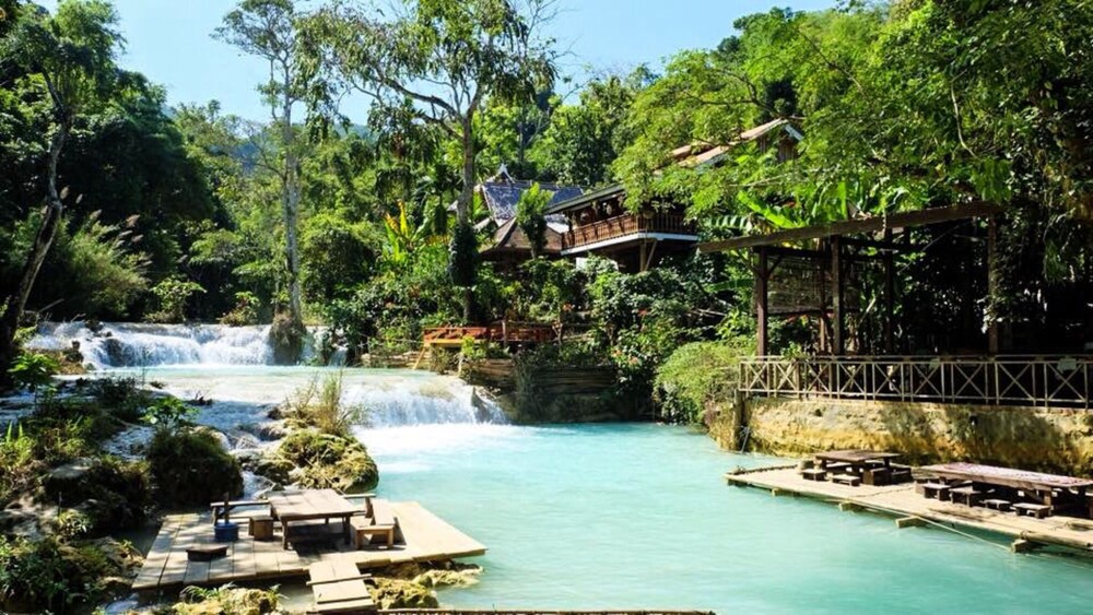 Vanvisa at the Falls — Luang Prabang — photo 2