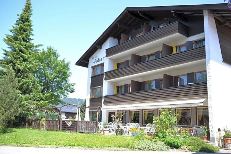 Hotel Gasthof Adler — hotel in Oberstdorf