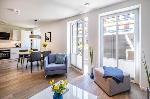 Haus Hummerklippe Kleine Freiheit Apartment 2 — 4-Star Luxury Hotel in Busum, Germany