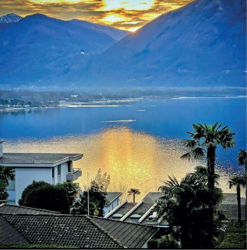 Residenza Arazzo — 4-Star Luxury Hotel in Minusio, Switzerland