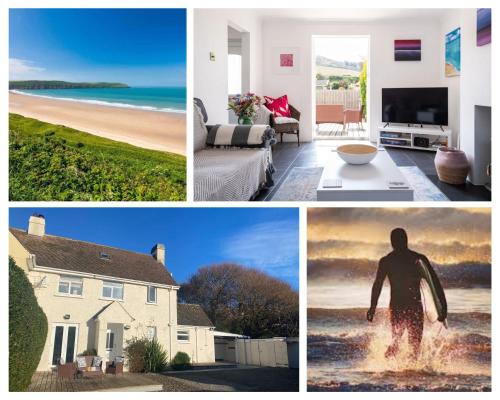 Woolacombe Oaklea 4 Bedrooms - last minute hotel in Unknown City