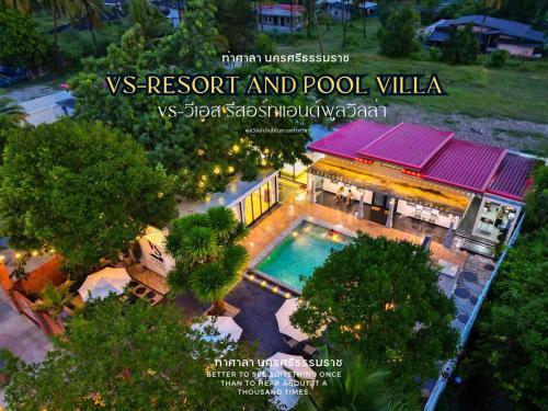 VS PoolVilla - carbon neutral hotel in Unknown City