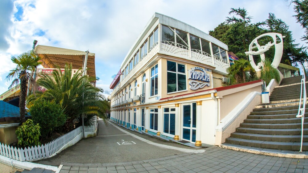 Rivyera Hotel - carbon neutral hotel in Sochi