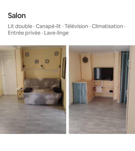 T1 28m2 En Rdc Avec Jardin Et Piscine - last minute hotel in Cabestany