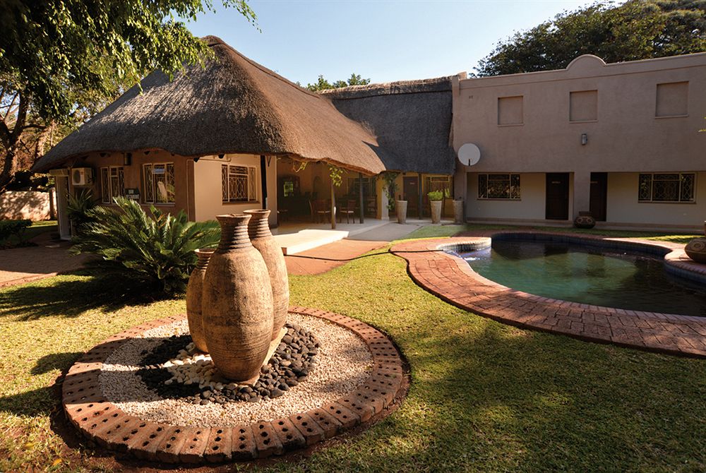 Guest Paradise Lodge — 4-Star Luxury Hotel in Victoria Falls, Zimbabwe