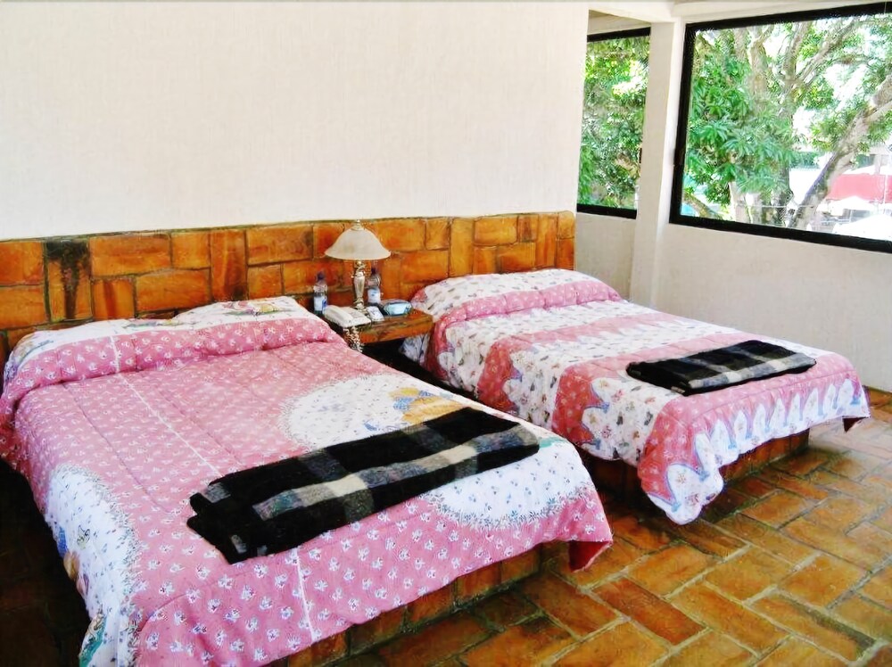 Hotel Cotlamani in Jalcomulco, Mexico