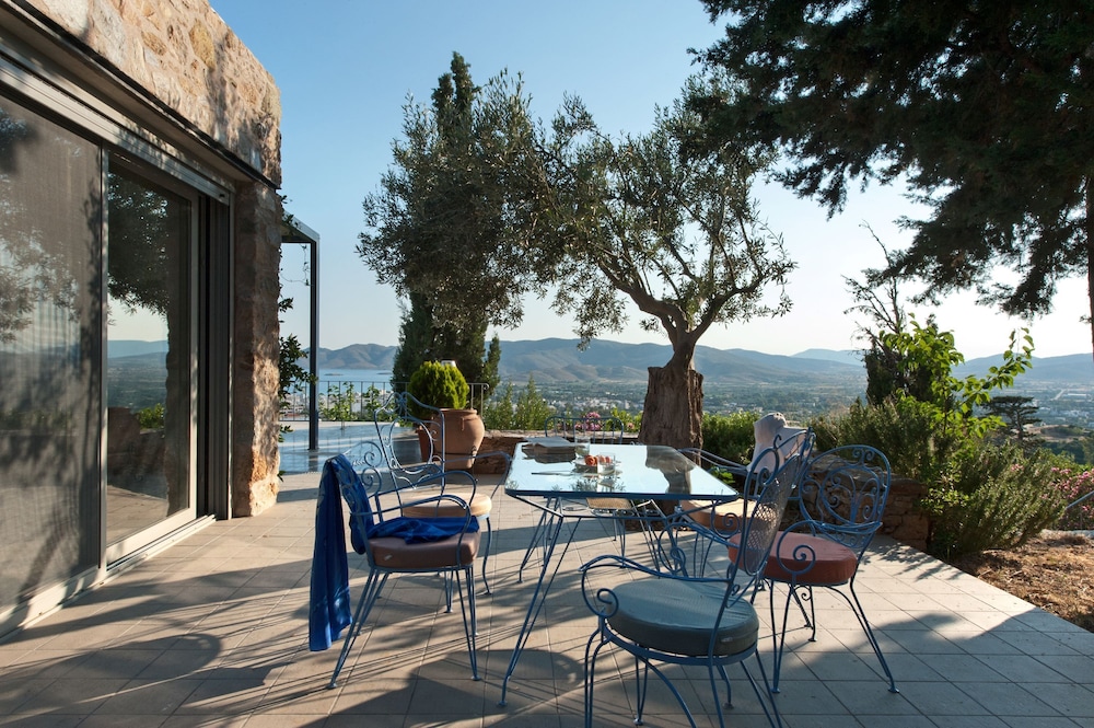 Montofoli Wine Estate in Karystos, Greece