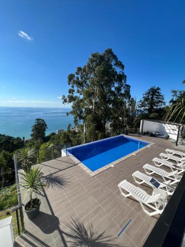 Modern Villa Kvariati With Panoramic Sea View