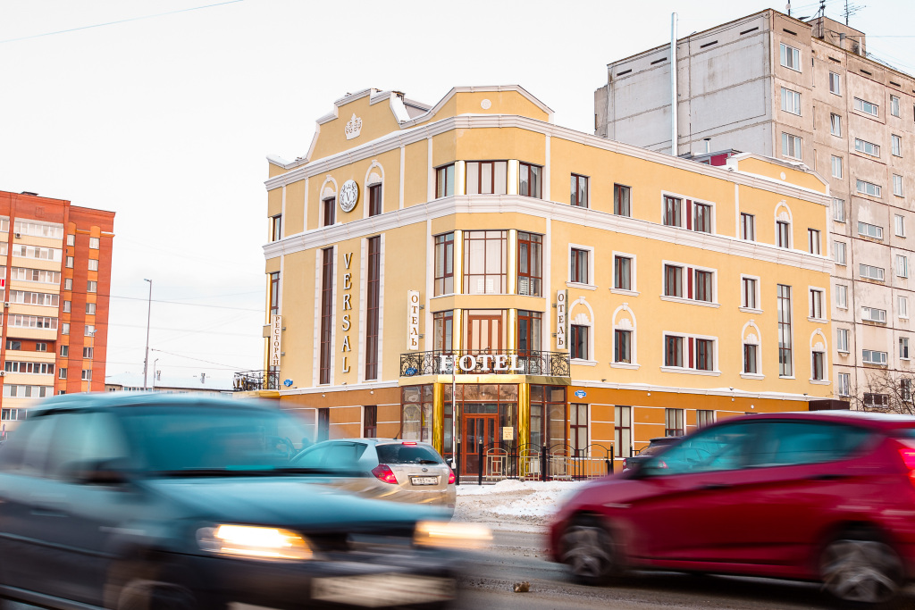 Versal Hotel — carbon neutral stay, Kurgan
