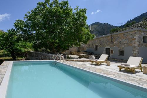 Nomas Home Imbros — 4-Star Luxury Hotel in Chora Sfakion, Greece