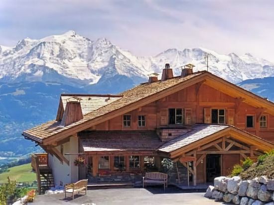 La Joubarbe Au Balcon Du Mont Blanc — Cordon