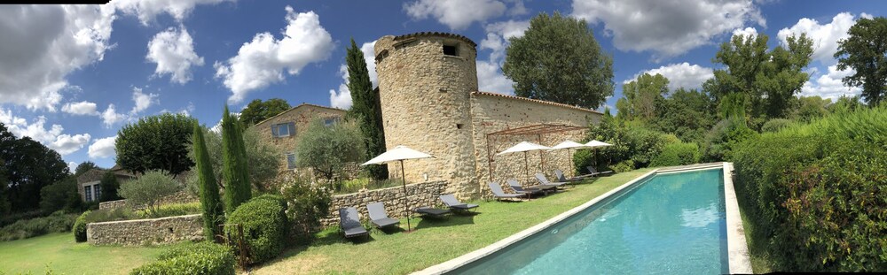 La Grande Verrière in Goult, France