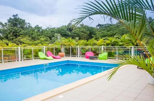Maison charmante Le Moule avec piscine partagée — 4-Star Luxury Hotel in Le Moule, Guadeloupe