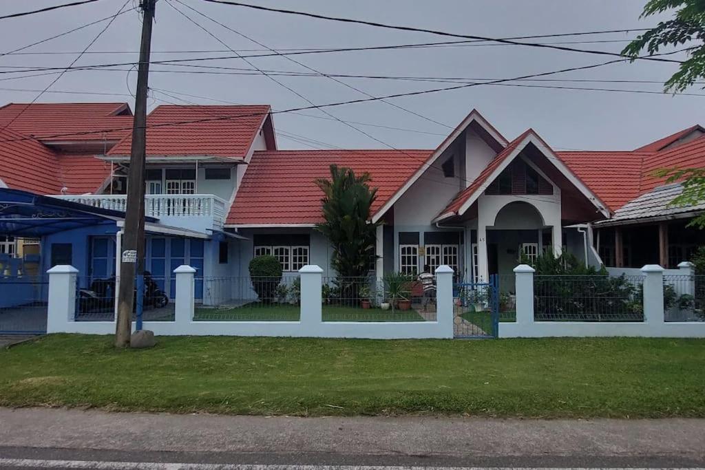 the Sharpes Place. Open view close to the city in Padang, Indonesia