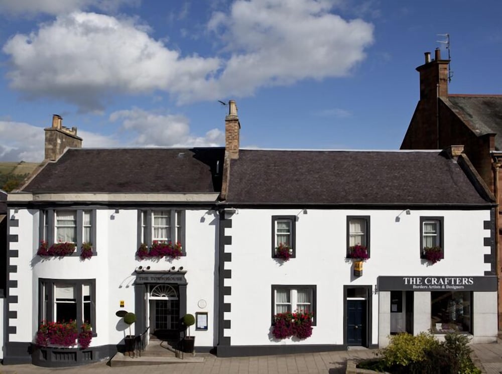 The Townhouse Hotel - carbon neutral hotel in Melrose