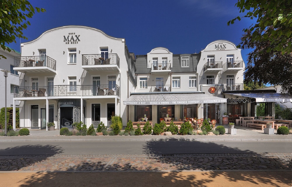 Hotel Max am Meer Kühlungsborn in Ostseebad Kuehlungsborn, Germany