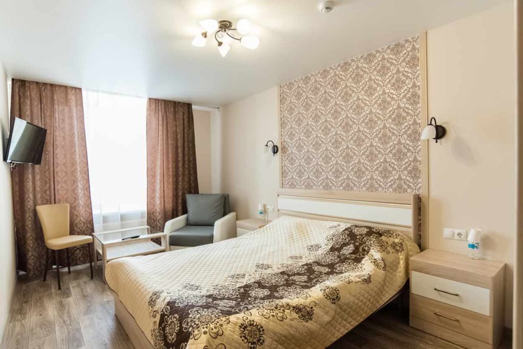 Sovetsky - carbon neutral hotel in Tyumen