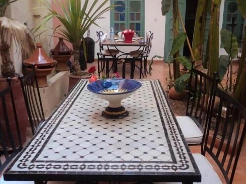 Dar M'chicha - carbon neutral hotel in Marrakesh