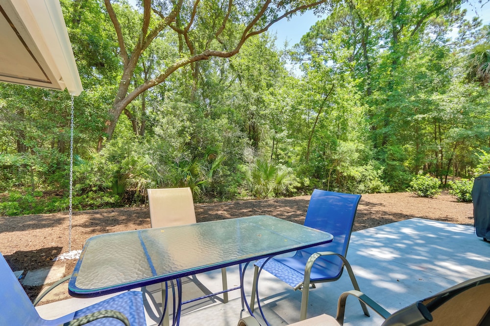 Furnished Patio Hilton Head Island Resort Cottage - featured photo
