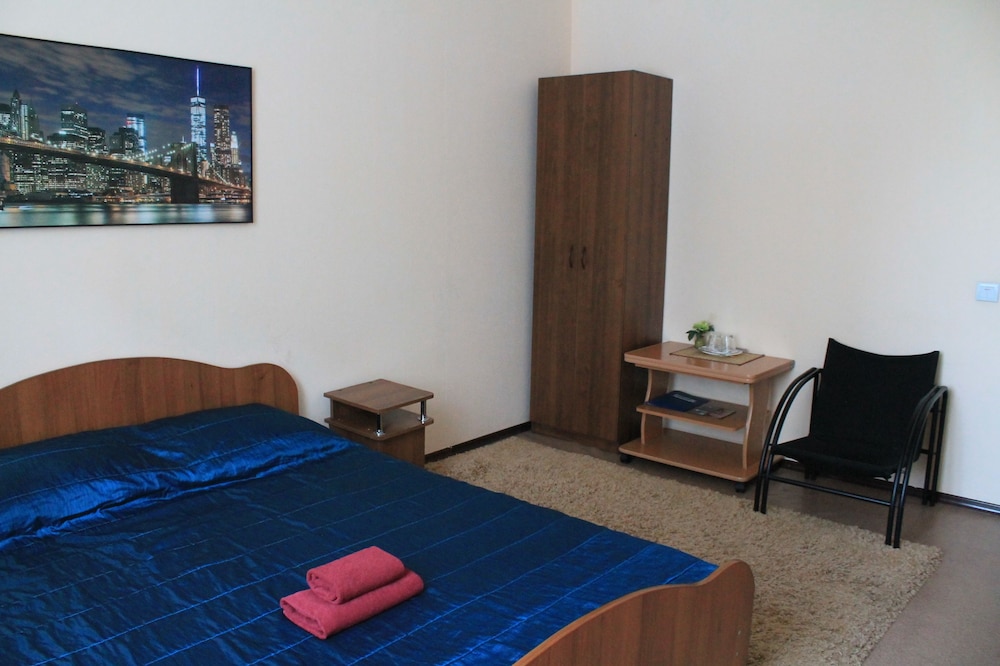 Variant - carbon neutral hotel in Krasnoyarsk