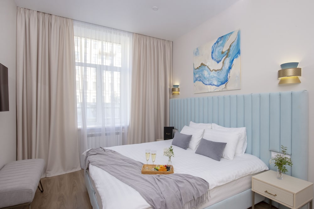 Boutique hotel Academia Vasilievsky — 4-Star Luxury Hotel in Saint Petersburg, Russia