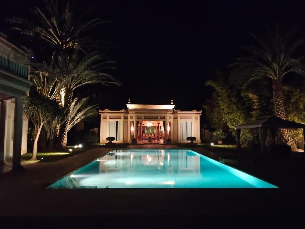 Palais Oussoud - carbon neutral hotel in Marrakesh