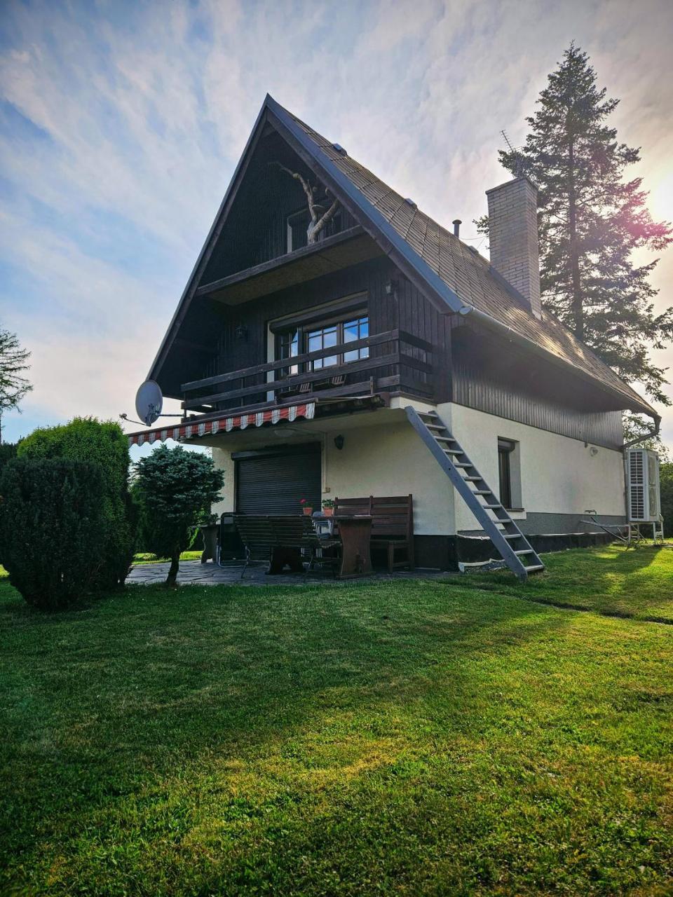 Chataugryšánků - carbon neutral hotel in Sternberk
