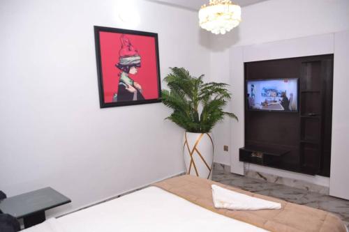 Standard Luxury Room Sleeps2 Pool PetAllowed in Unknown City, Nigeria