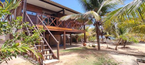 Chalé de madeira Mansão Ponta da Asa in Coruripe, Brasil
