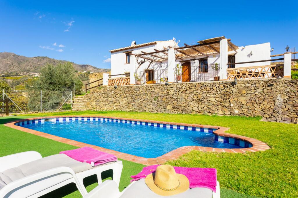 Villa Cortijo Mar — 4-Star Luxury Hotel in Frigiliana, Spain