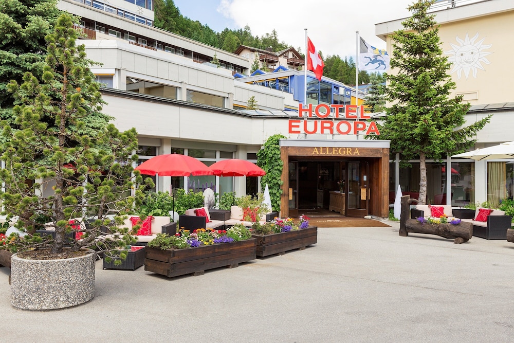 Hotel Europa Suites St Moritz in St. Moritz, Switzerland