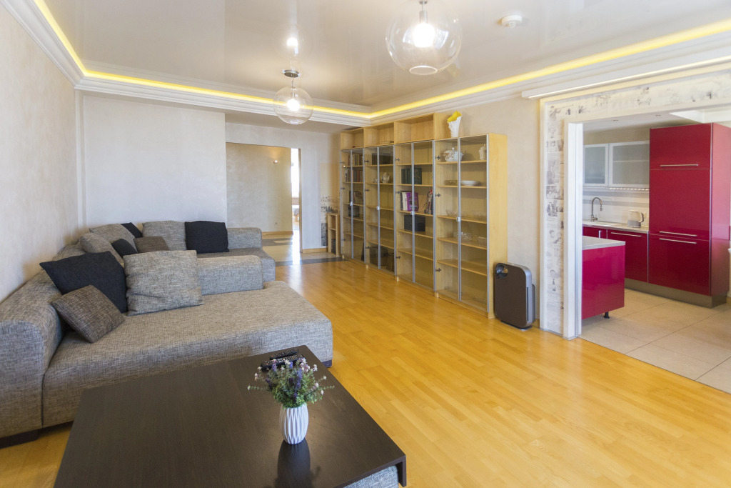 Kirova Flat - carbon neutral hotel in Novosibirsk