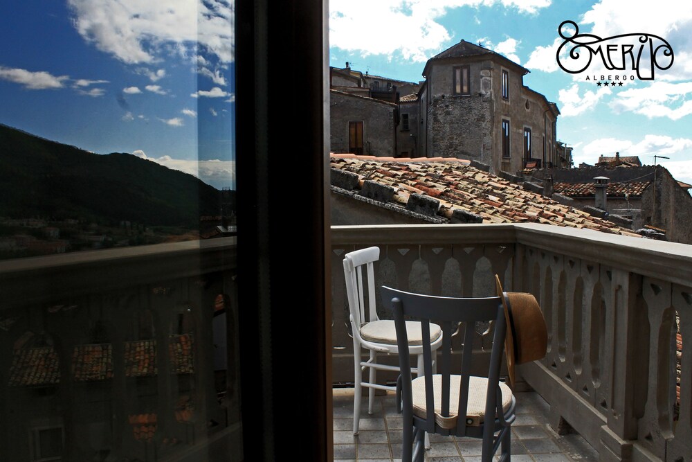 Albergo Merùo in Morano Calabro, Italy