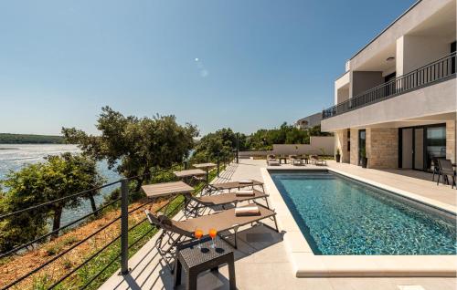 Lovely Home In Posedarje — 5-Star Luxury Hotel in Posedarje, Croatia