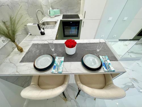 New luxury apartment & free parking — 4-Star Luxury Hotel in Vilnius, Lithuania