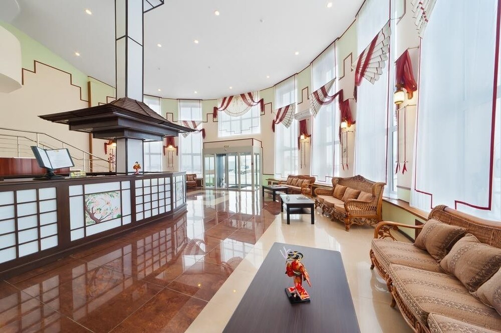 Hotel Tokyo - carbon neutral hotel in Voronezh