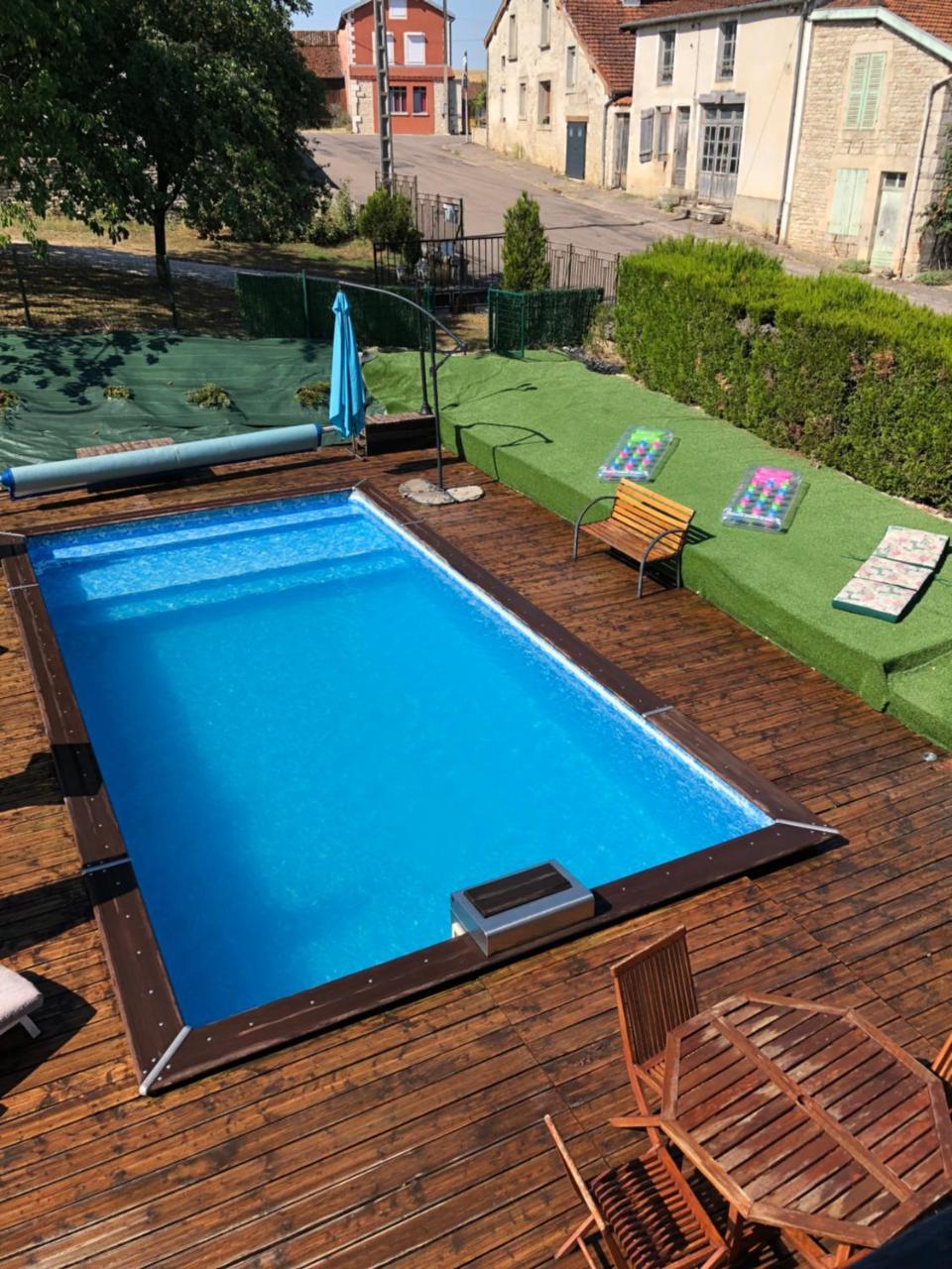 Au Repos de la Blaise in Chaumont, France