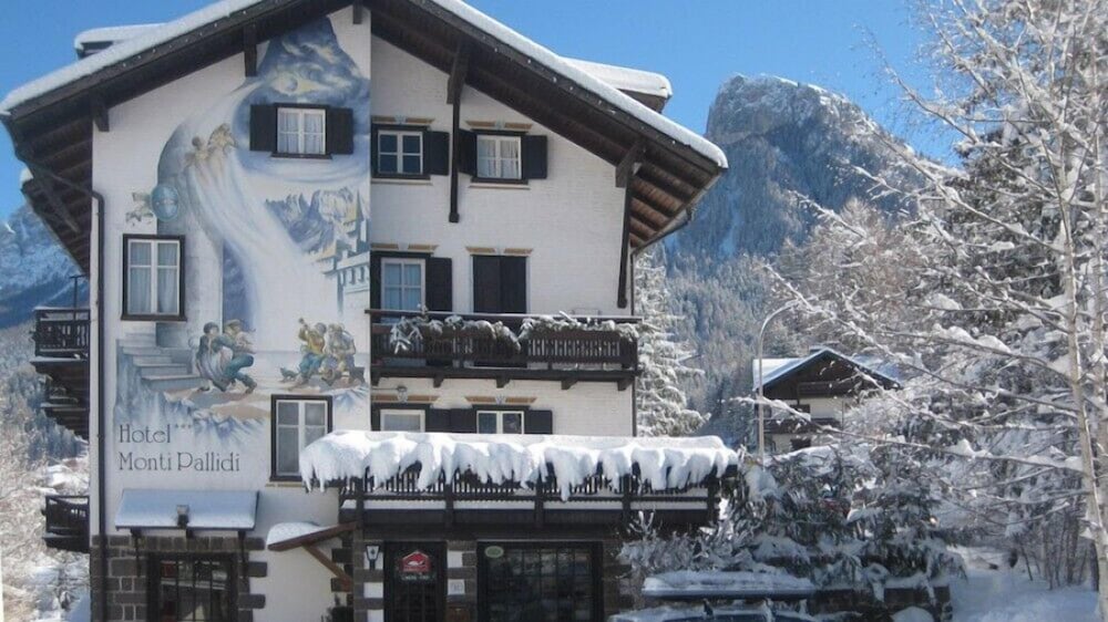 Hotel Monti Pallidi in Moena, Italy