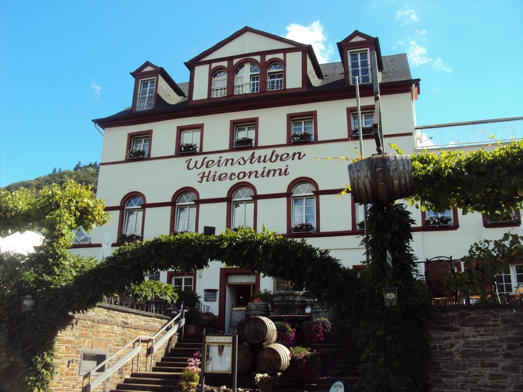 Hotel Hieronimi - carbon neutral hotel in Cochem