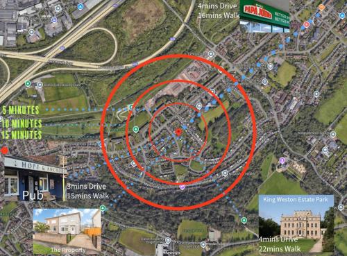 Brett Stays Modern All Mod Cons SmartTV BBQ Sleeps 7 in Bristol, United Kingdom