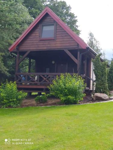 Agroturystyka Giże domek letni in Elk, Poland