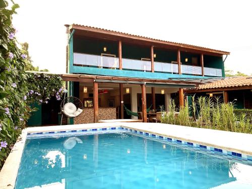 Refúgio Perfeito Conforto Piscina e Praia — 4-Star Luxury Hotel in Sao Sebastiao, Brasil