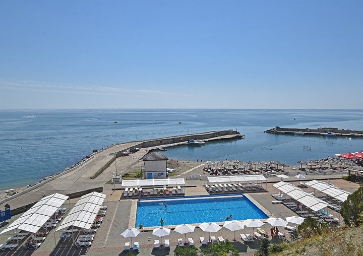 Resort & Yacht Club Tornado in Novomikhaylovskiy, Russia
