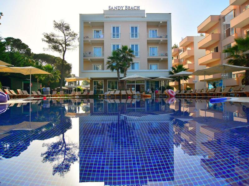 Sandy Beach Resort — 4-Star Luxury Hotel in Golem, Albania