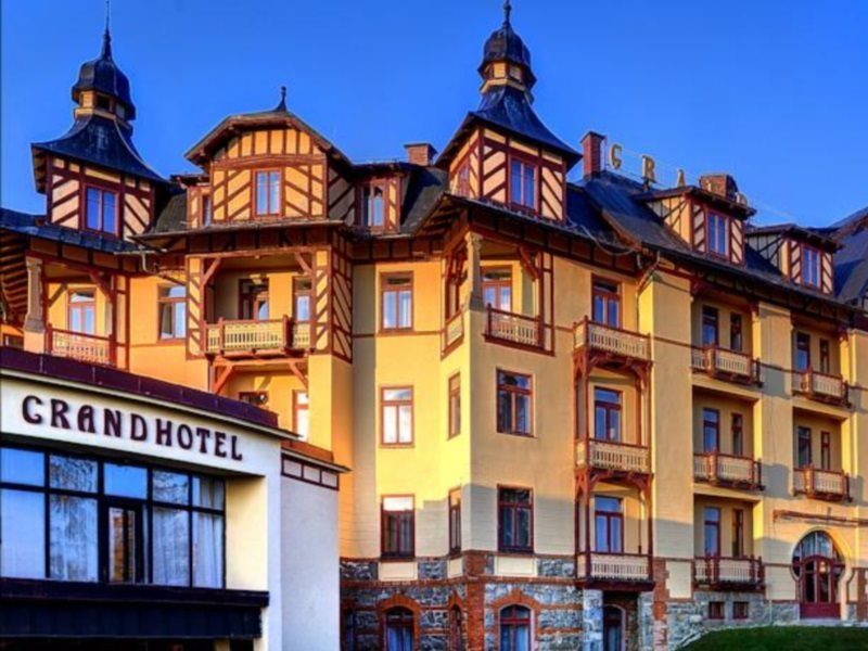 Grand hotel Starý Smokovec in Vysoke Tatry, Slovakia